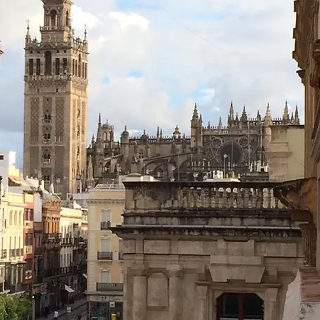 Awesome Penthouse Apartment Seville Exterior photo