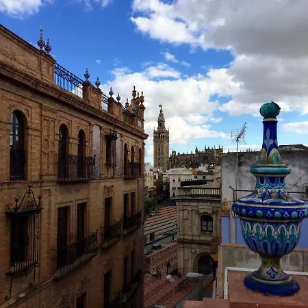 Awesome Penthouse Apartment Seville Exterior photo