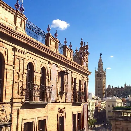 Awesome Penthouse Apartment Seville Exterior photo